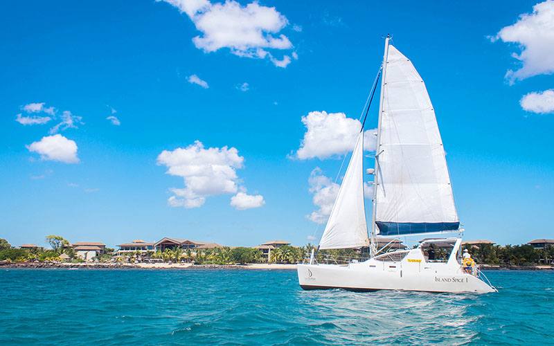 Île aux Cerfs Catamaran Cruise – Full Day